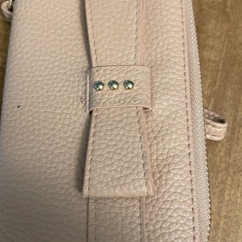 Beautiful pink women wallet
